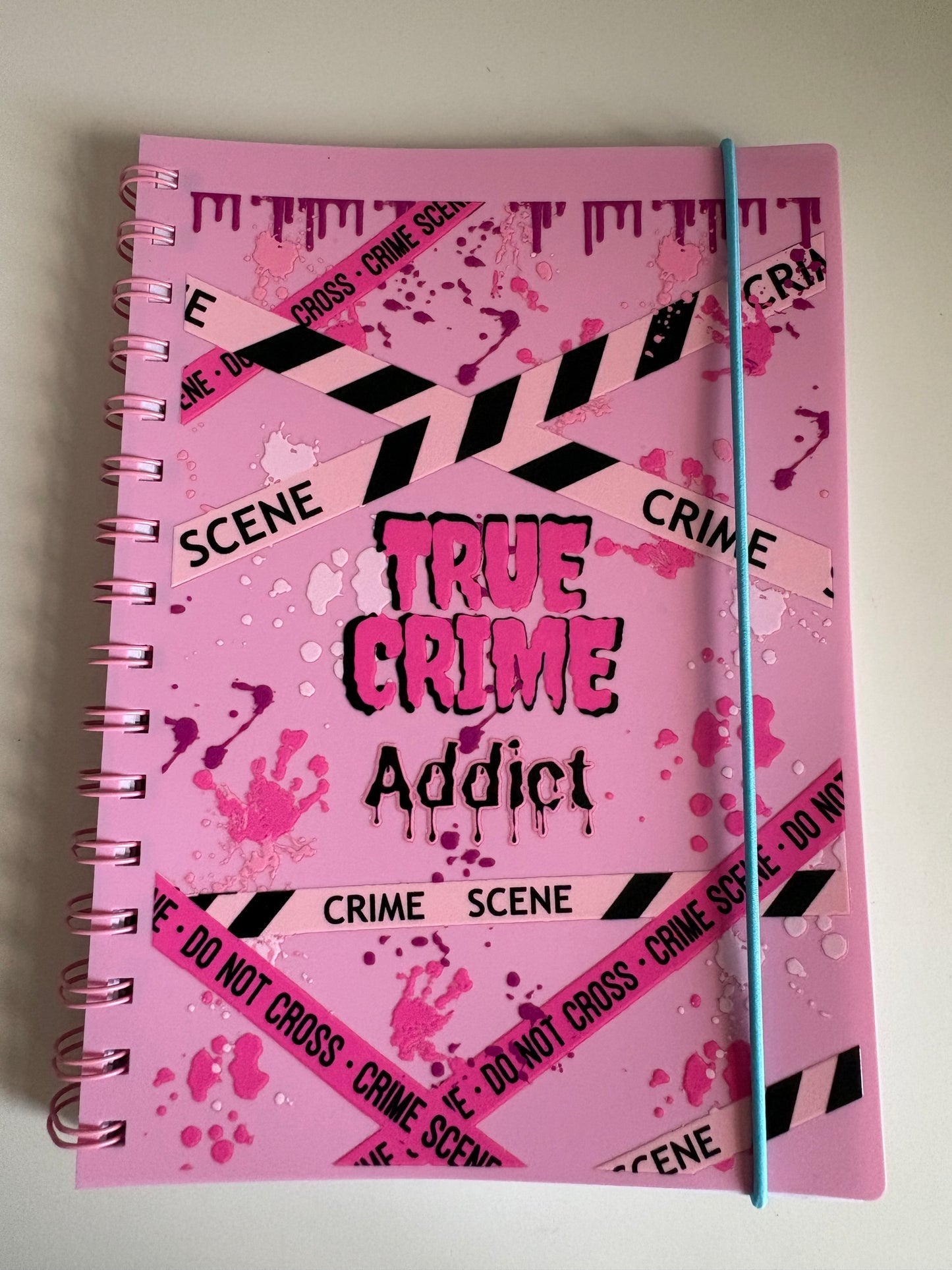 True Crime A5 Notebook