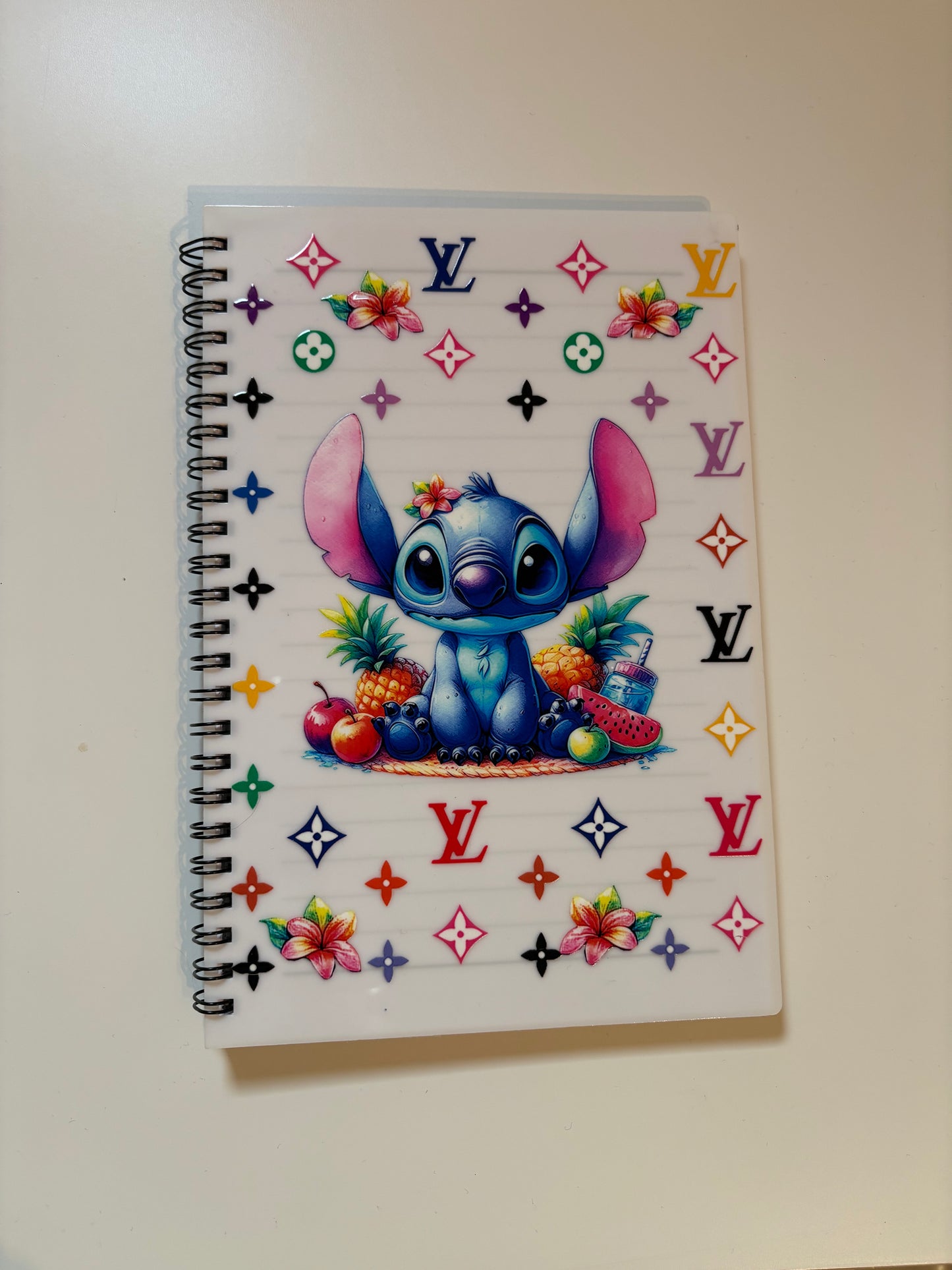 Stitch notebook