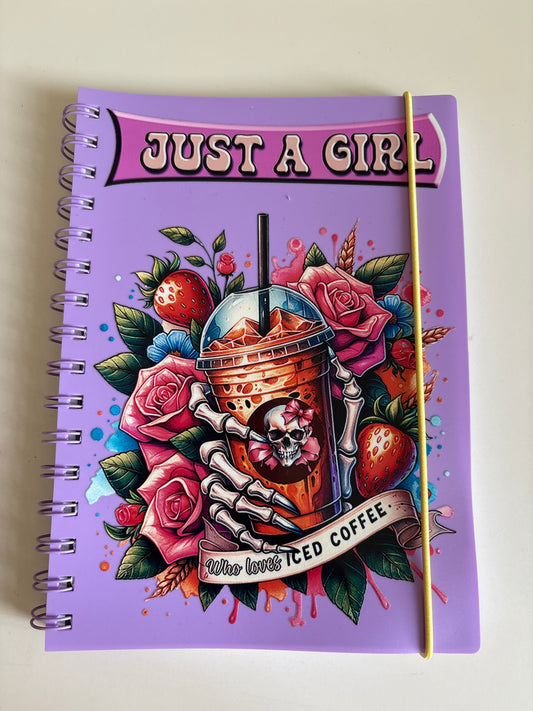 Just a girl Notebook