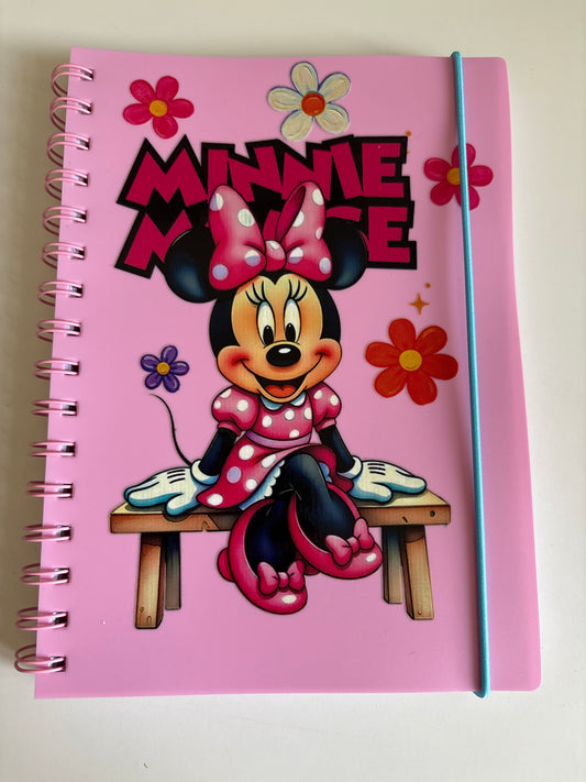 Minnie Mouse Notebook