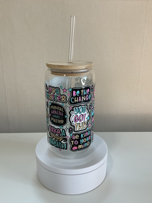 Libbey glass beer can