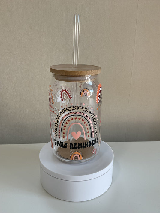 Libbey glass beer can