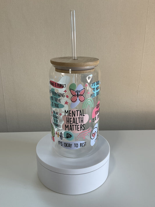 Libbey glass beer can