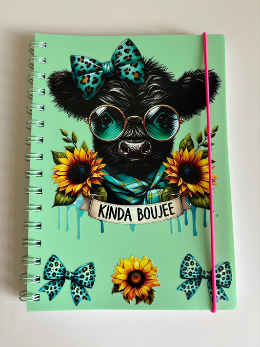 Kinda Boujee A5 Notebook