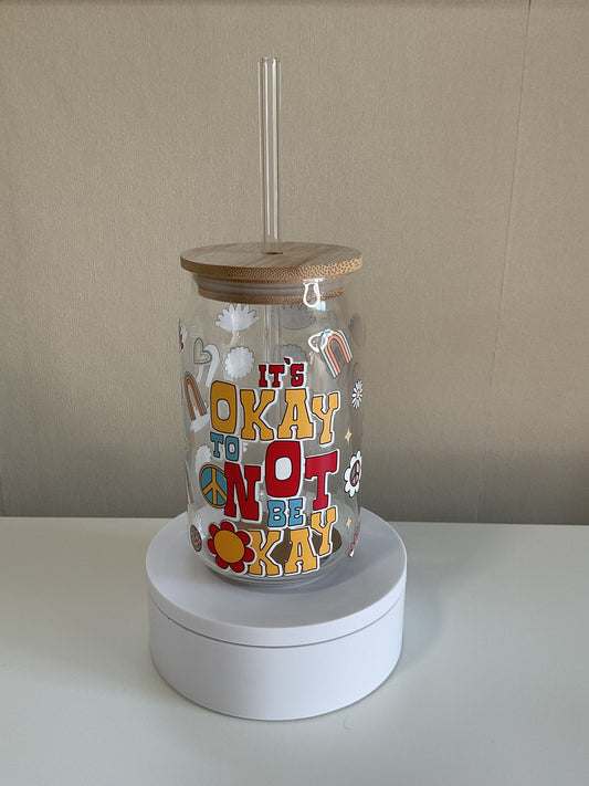 Libbey glass beer can