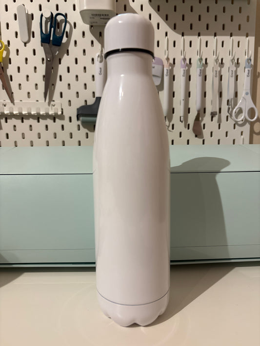 Blank Insulated Bottle for Decal
