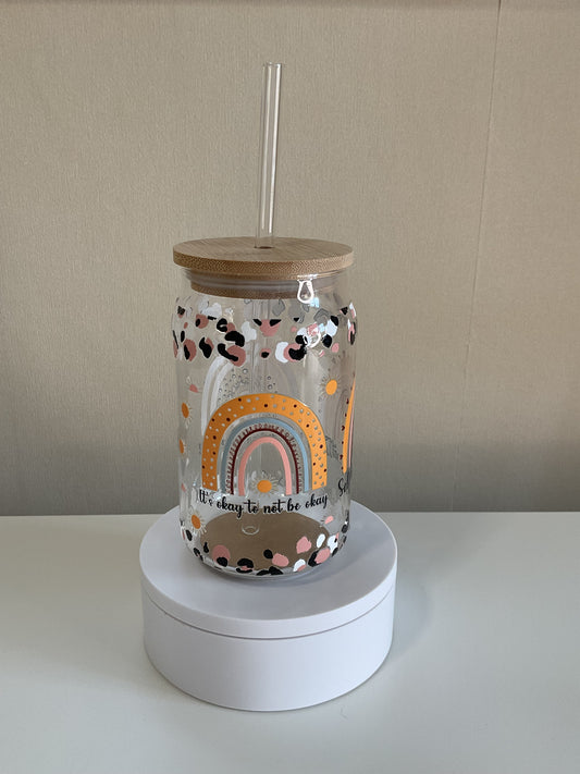 Libbey glass beer can