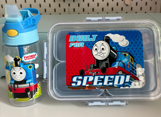 Thomas the Tank snack box & drink cup