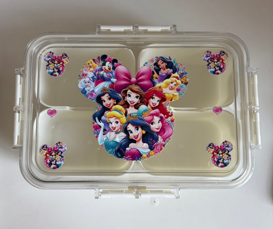 Disney Princesses Snack Box