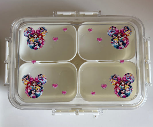 Disney Princesses Snack Box - Personalised