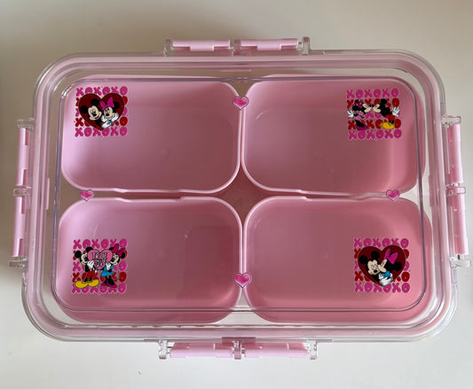 Disney Minnie & Mickey Snack Box