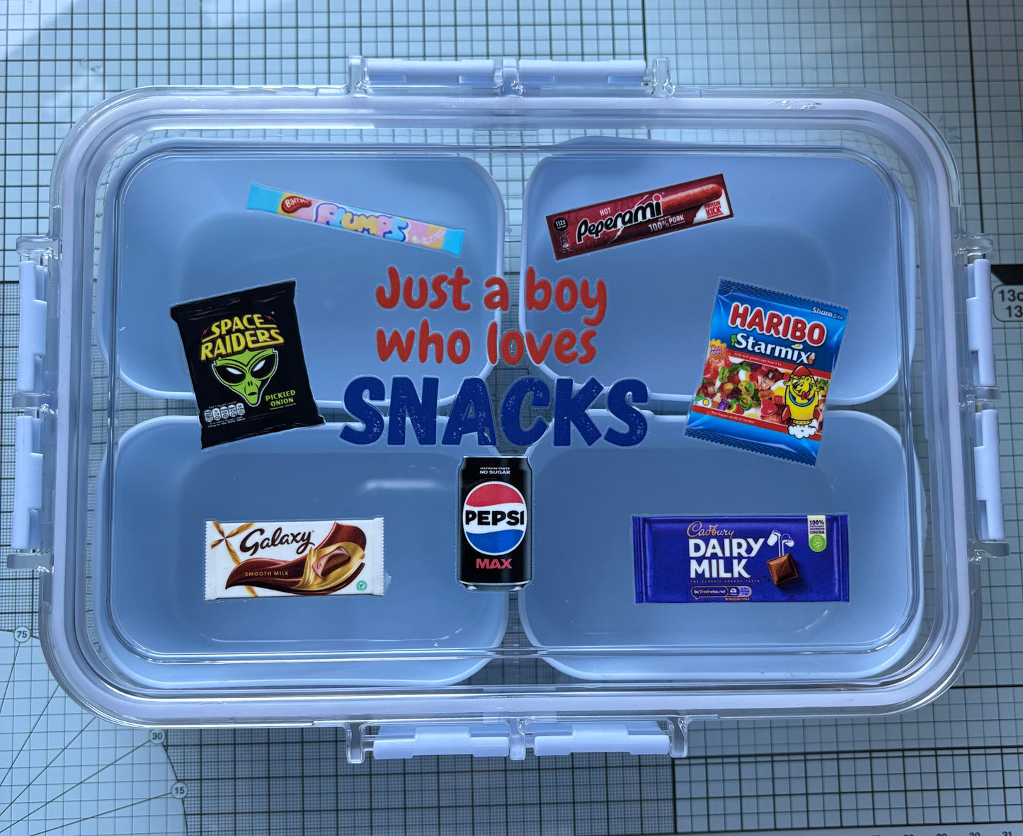 Boys Snack Box