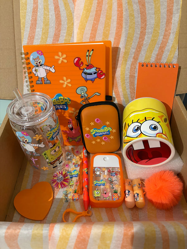 SpongeBob Themed Box