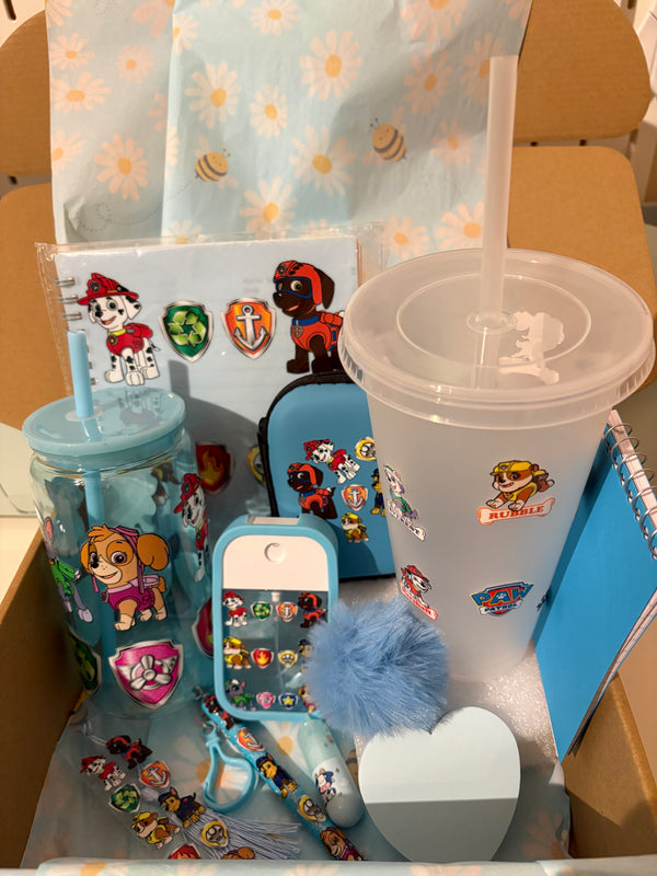 Paw Patrol Themed Box