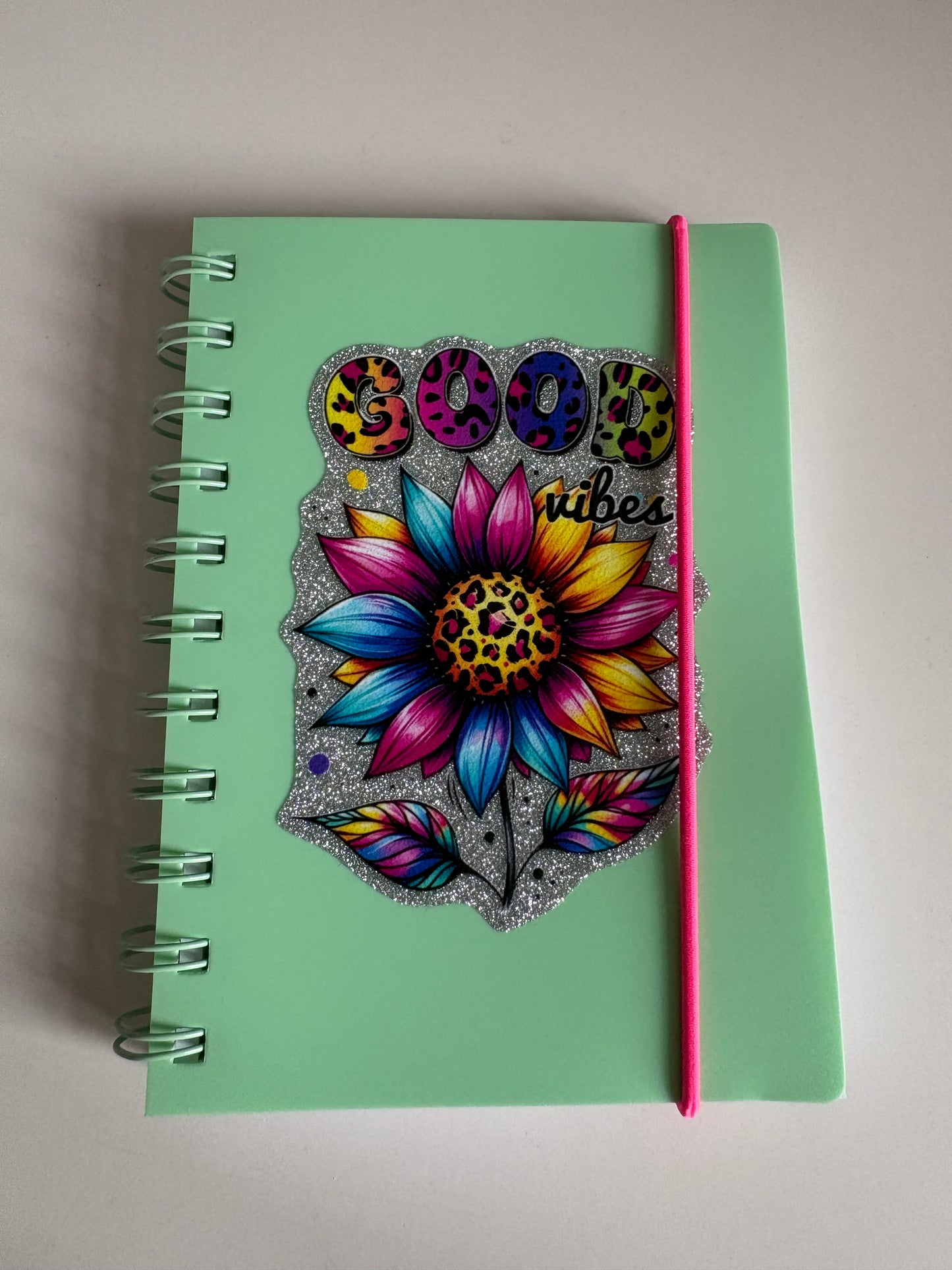 Pocket notebook - Good vibes