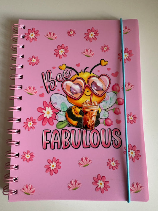 Bee Fabulous A5 Notebook