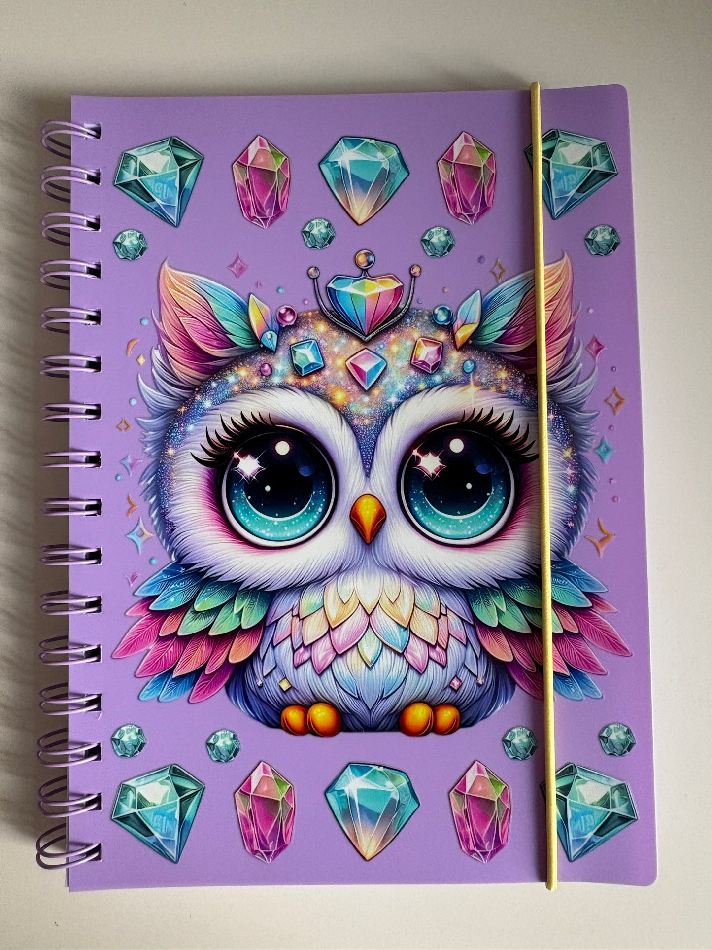 Owl A5 Notebook