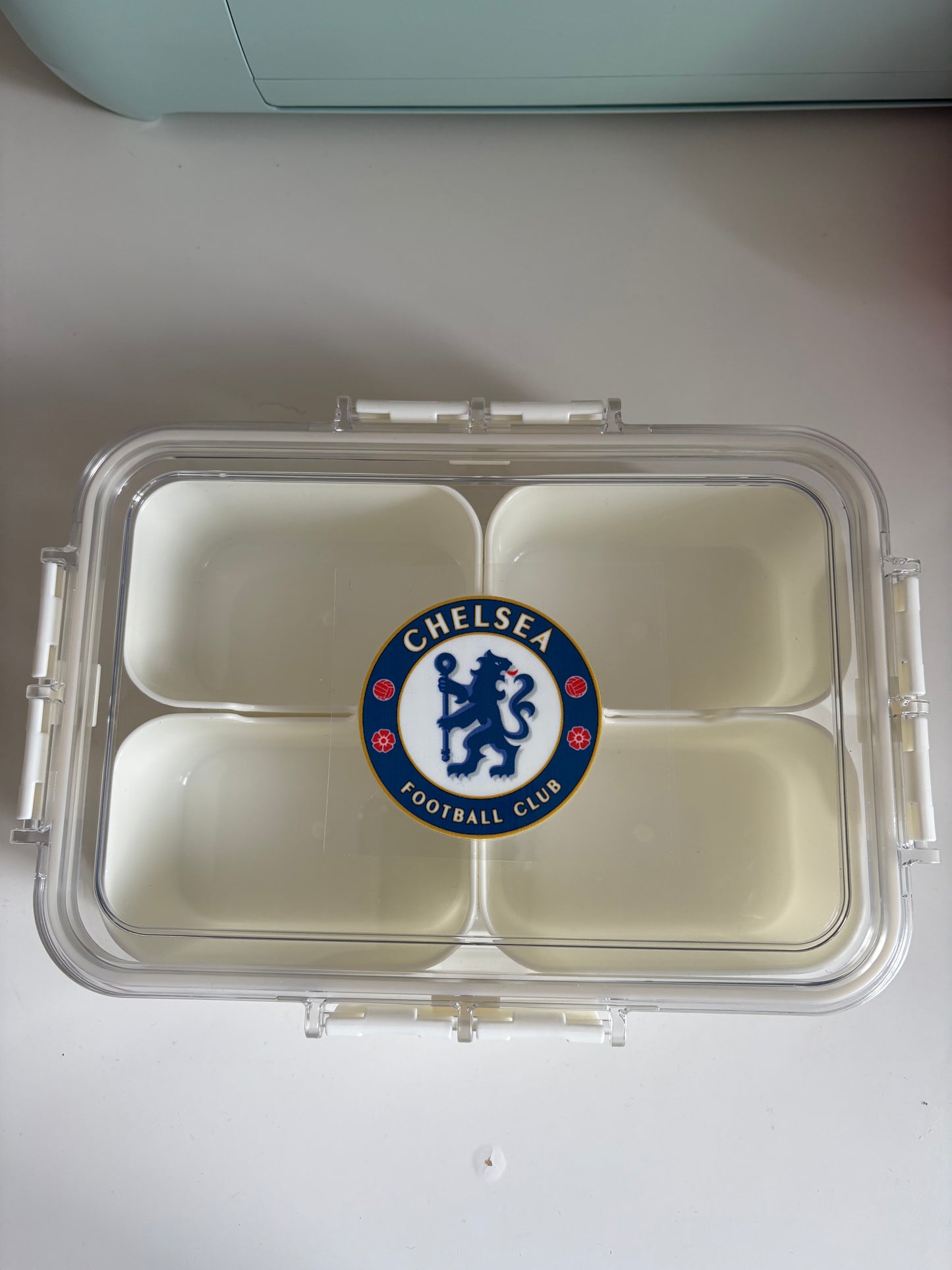 Football fans snack box - Chelsea