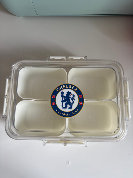 Football fans snack box - Chelsea