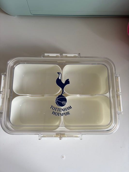 Football fans snack box - Tottenham Hotspur