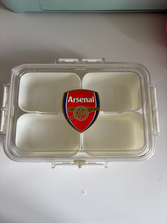 Football fans snack box - Arsenal