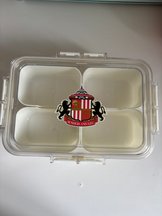 Football fans snack box - Sunderland