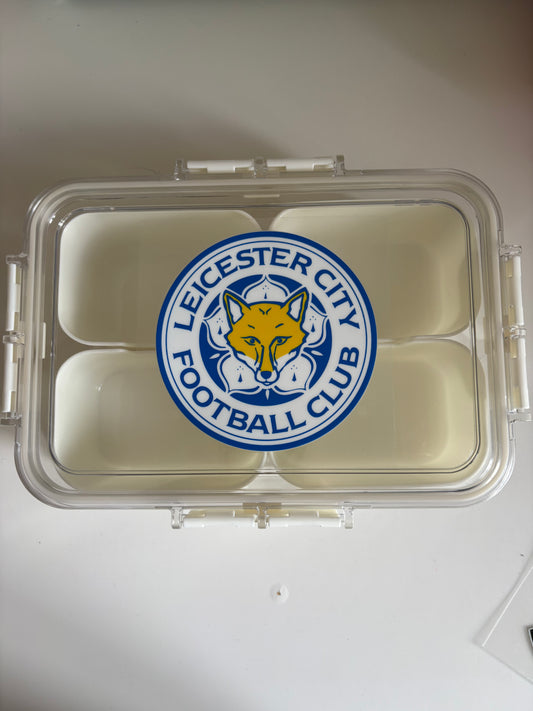 Football fans snack box - Leicester