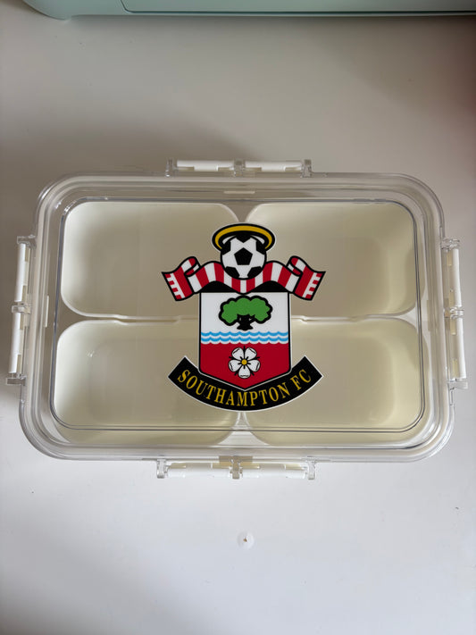 Football fans snack box - Southampton