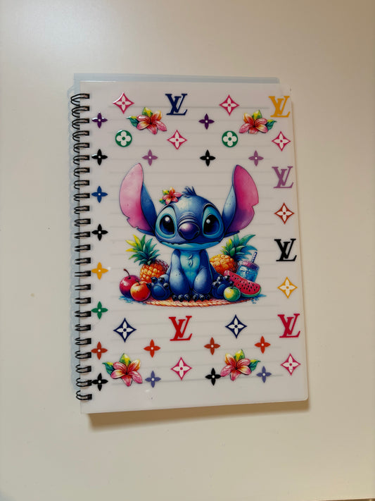 Stitch notebook