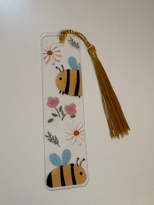 Spring Bee’s bookmark
