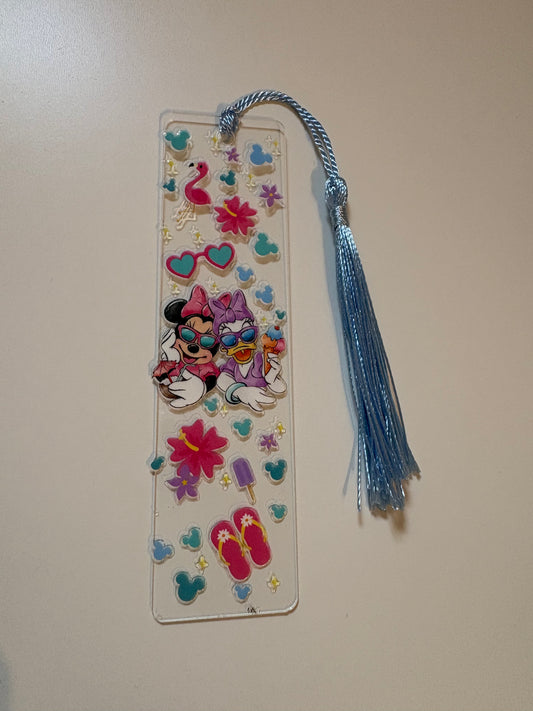 Minnie & Daisy bookmark