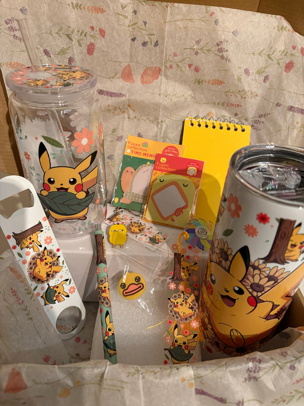 Pikachu Themed Box