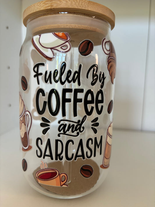 Beer can glass