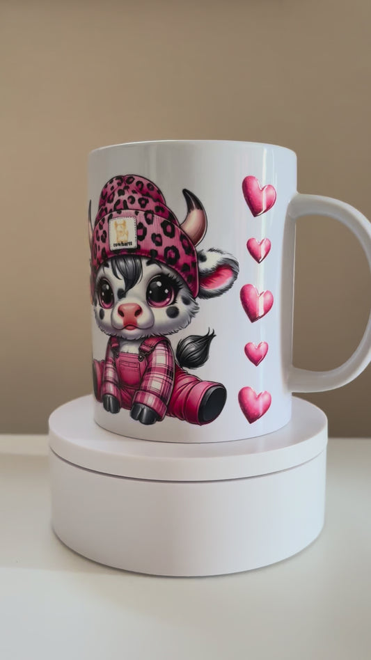 Cow mug