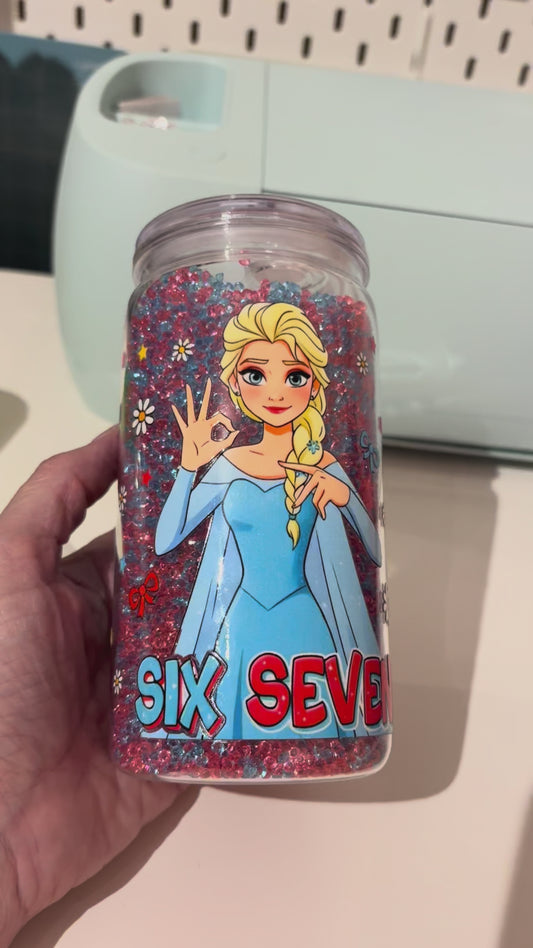 Princess 67 rhinestone cup