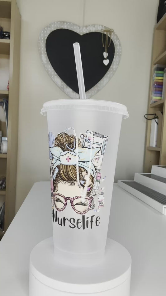 Nurse cold cup